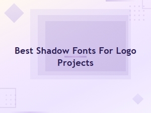 Best Free Shadow Fonts for Logo Projects